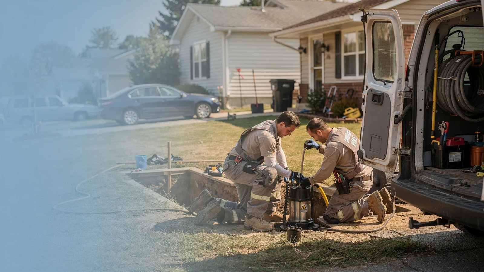 Sump Pump Installation in Lyons, OR near me
